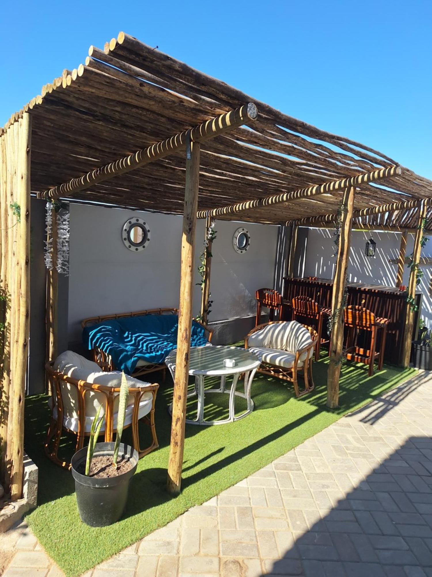 La Casetta Bed & Breakfast Swakopmund Luaran gambar